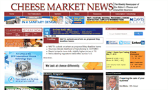 Desktop Screenshot of cheesemarketnews.com